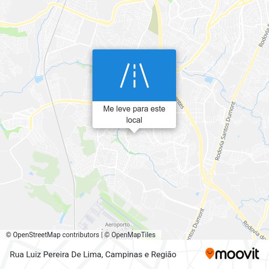 Rua Luiz Pereira De Lima mapa