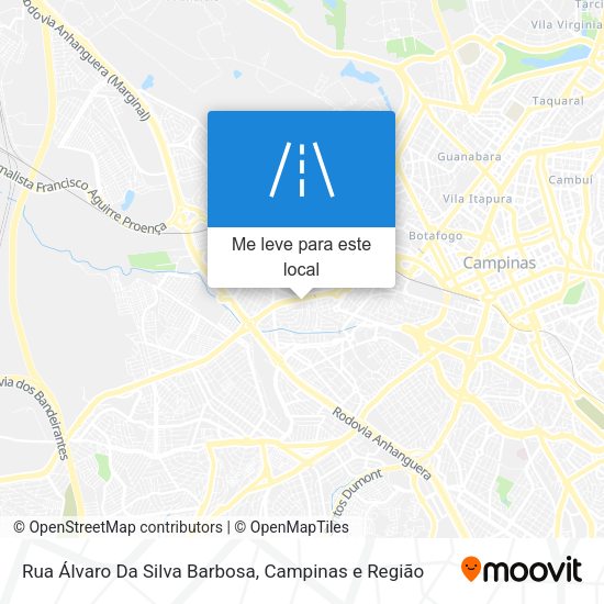 Rua Álvaro Da Silva Barbosa mapa