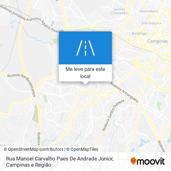 Rua Manoel Carvalho Paes De Andrade Júnior mapa