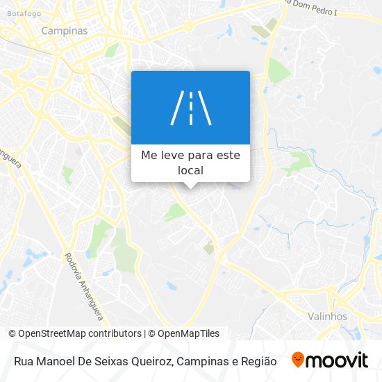 Rua Manoel De Seixas Queiroz mapa