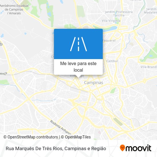Rua Marquês De Três Rios mapa