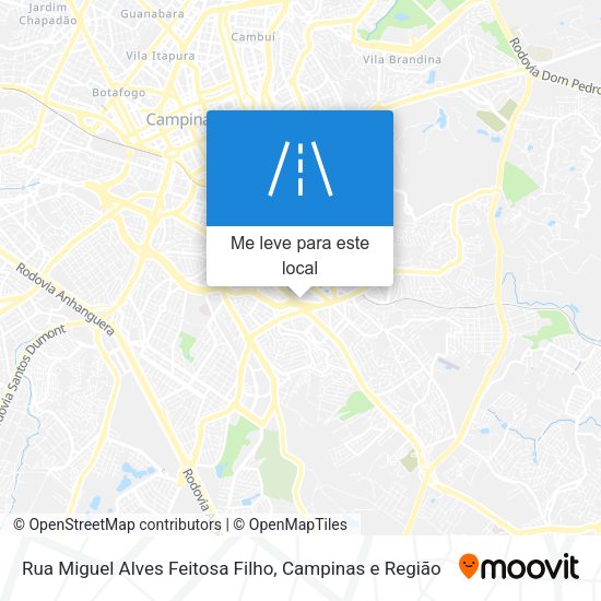 Rua Miguel Alves Feitosa Filho mapa