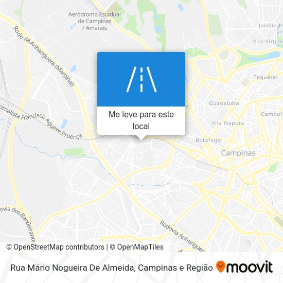 Rua Mário Nogueira De Almeida mapa