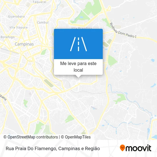 Rua Praia Do Flamengo mapa