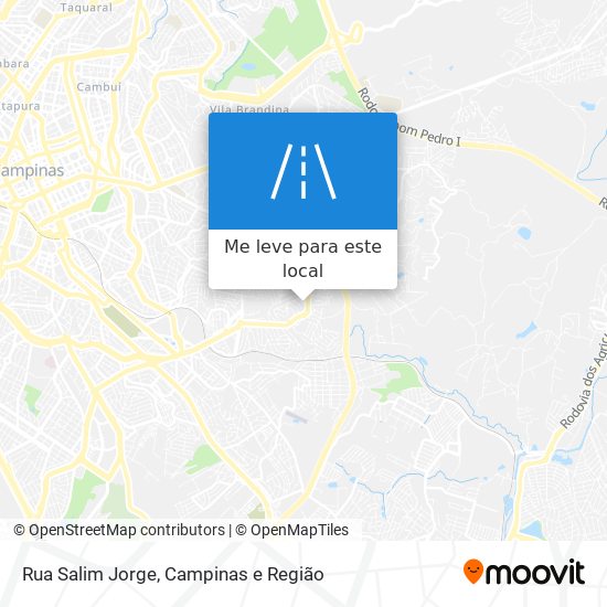 Rua Salim Jorge mapa