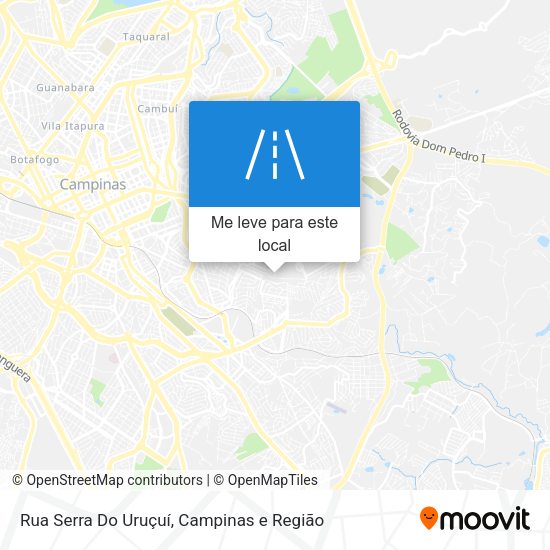 Rua Serra Do Uruçuí mapa