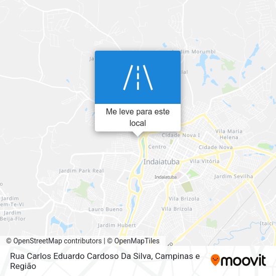 Rua Carlos Eduardo Cardoso Da Silva mapa