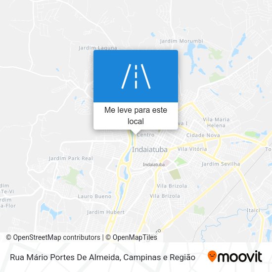 Rua Mário Portes De Almeida mapa