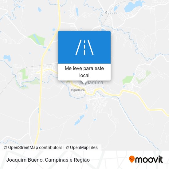 Joaquim Bueno mapa