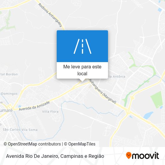 Avenida Rio De Janeiro mapa