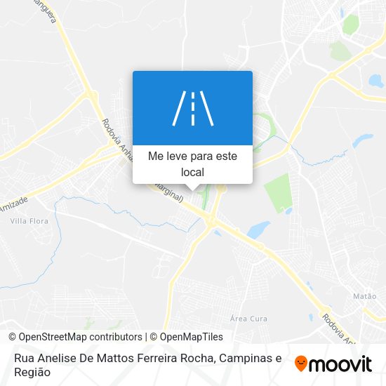 Rua Anelise De Mattos Ferreira Rocha mapa