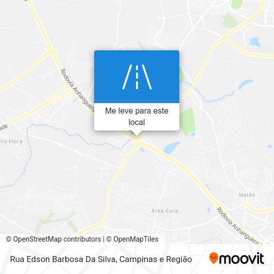 Rua Edson Barbosa Da Silva mapa
