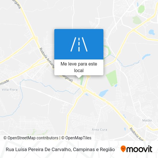 Rua Luísa Pereira De Carvalho mapa