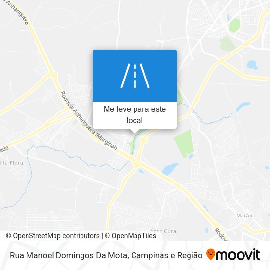 Rua Manoel Domingos Da Mota mapa