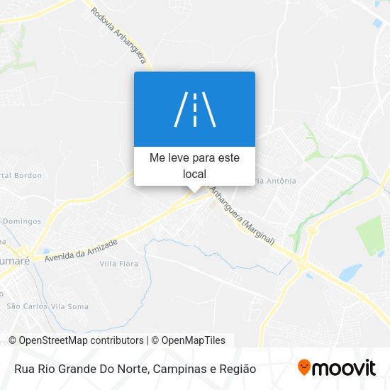 Rua Rio Grande Do Norte mapa