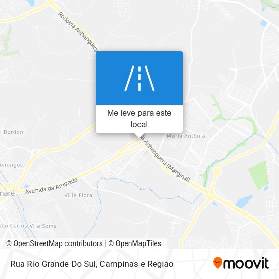 Rua Rio Grande Do Sul mapa