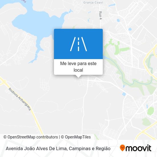 Avenida João Alves De Lima mapa