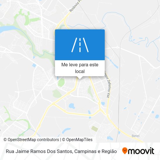 Rua Jaime Ramos Dos Santos mapa