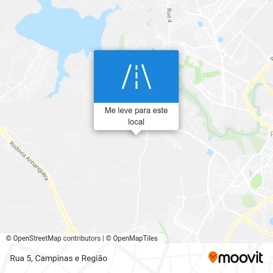 Rua 5 mapa