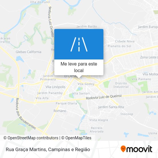 Rua Graça Martins mapa