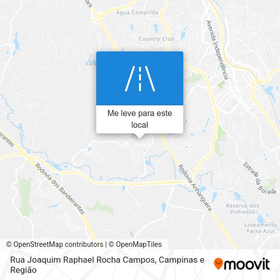 Rua Joaquim Raphael Rocha Campos mapa