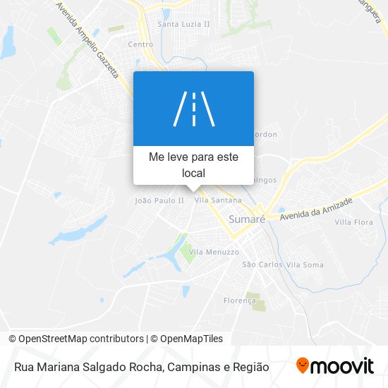 Rua Mariana Salgado Rocha mapa