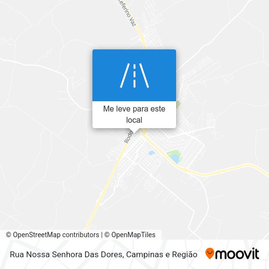 Rua Nossa Senhora Das Dores mapa