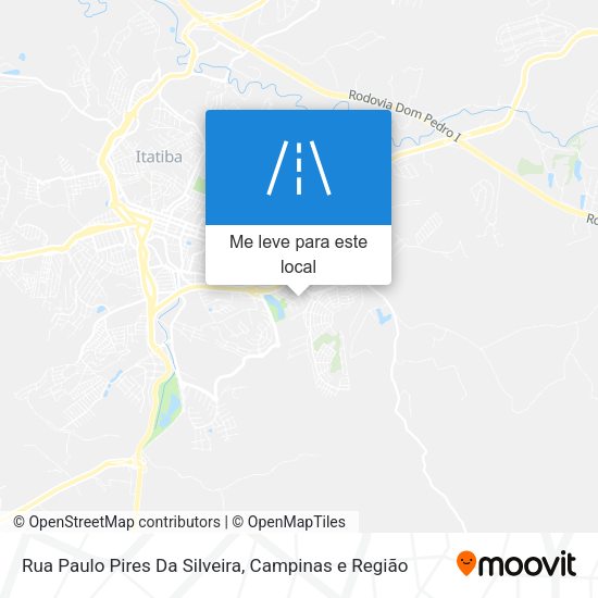 Rua Paulo Pires Da Silveira mapa