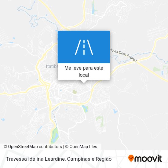 Travessa Idalina Leardine mapa