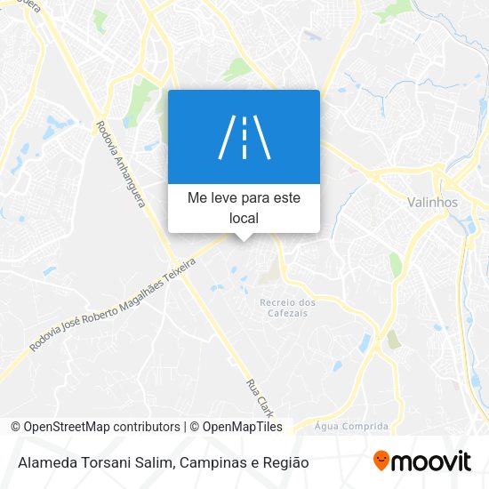 Alameda Torsani Salim mapa