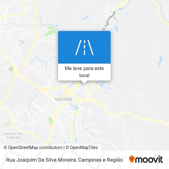 Rua Joaquim Da Silva Moreira mapa