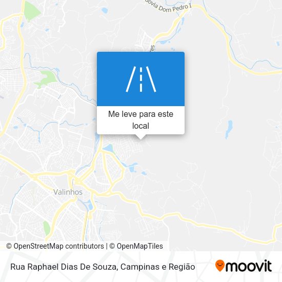 Rua Raphael Dias De Souza mapa