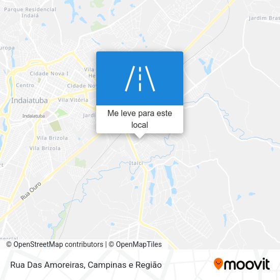 Rua Das Amoreiras mapa