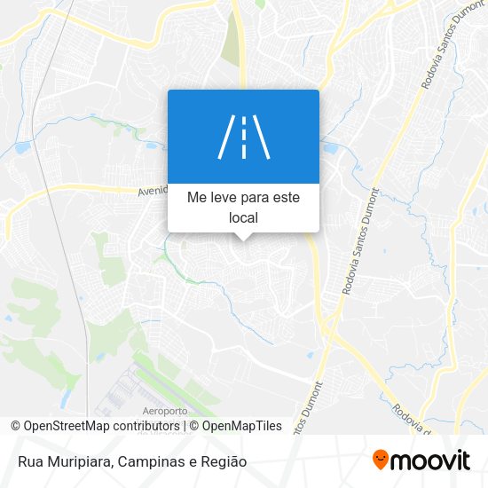 Rua Muripiara mapa
