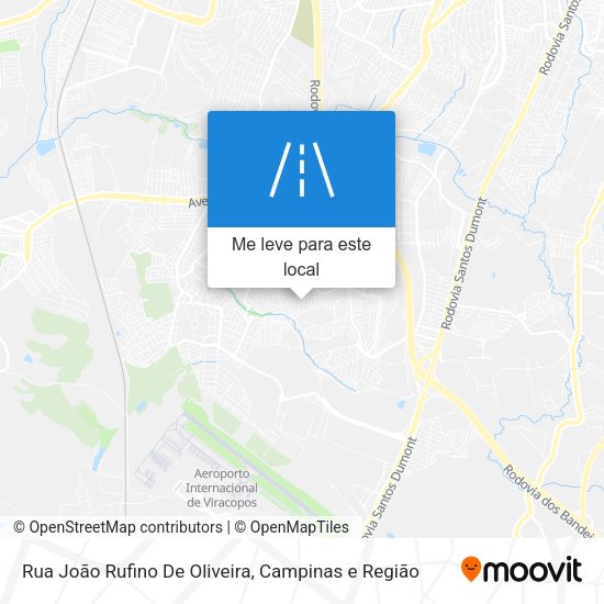 Rua João Rufino De Oliveira mapa