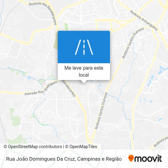 Rua João Domingues Da Cruz mapa