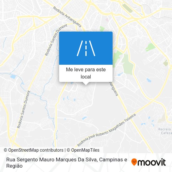 Rua Sergento Mauro Marques Da Silva mapa