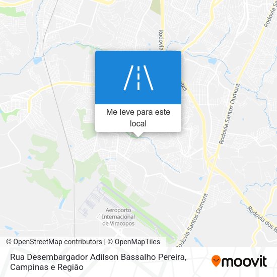 Rua Desembargador Adilson Bassalho Pereira mapa
