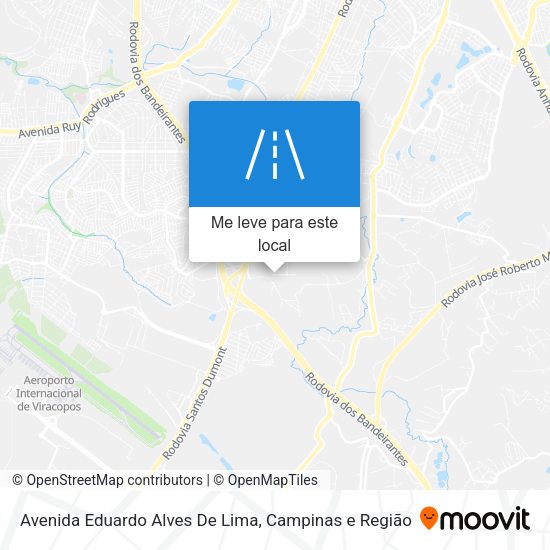 Avenida Eduardo Alves De Lima mapa