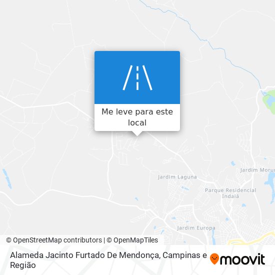 Alameda Jacinto Furtado De Mendonça mapa