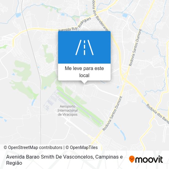 Avenida Barao Smith De Vasconcelos mapa
