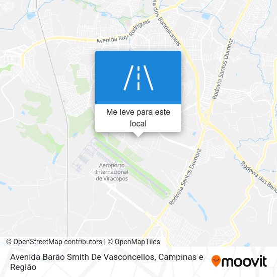 Avenida Barão Smith De Vasconcellos mapa