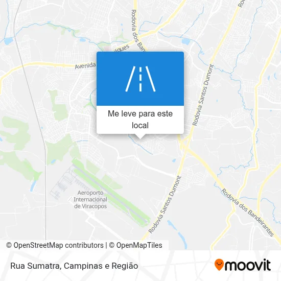 Rua Sumatra mapa