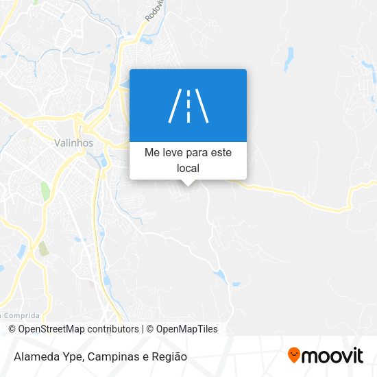 Alameda Ype mapa