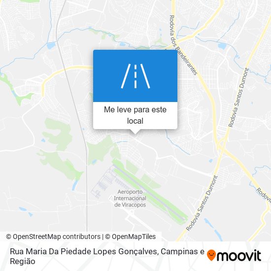 Rua Maria Da Piedade Lopes Gonçalves mapa
