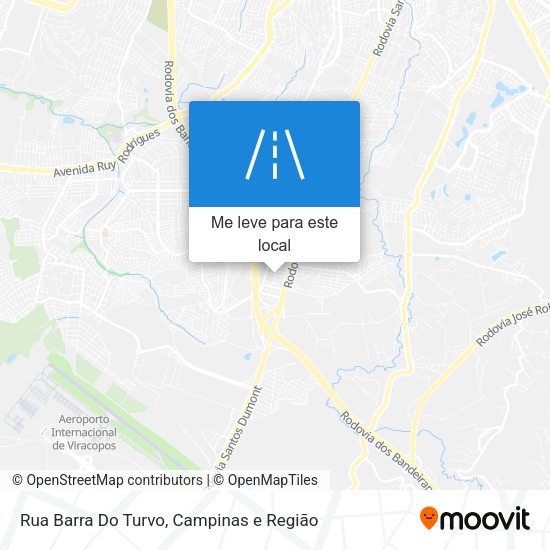 Rua Barra Do Turvo mapa