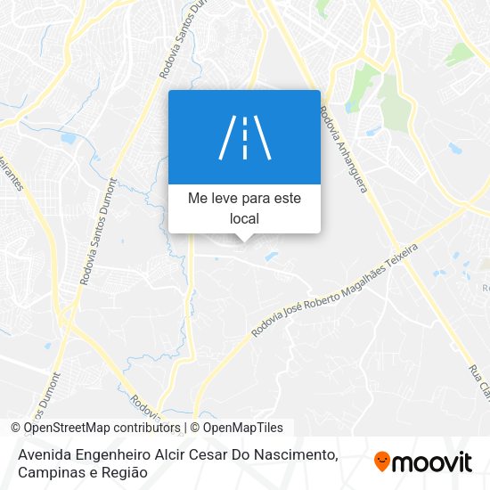 Avenida Engenheiro Alcir Cesar Do Nascimento mapa