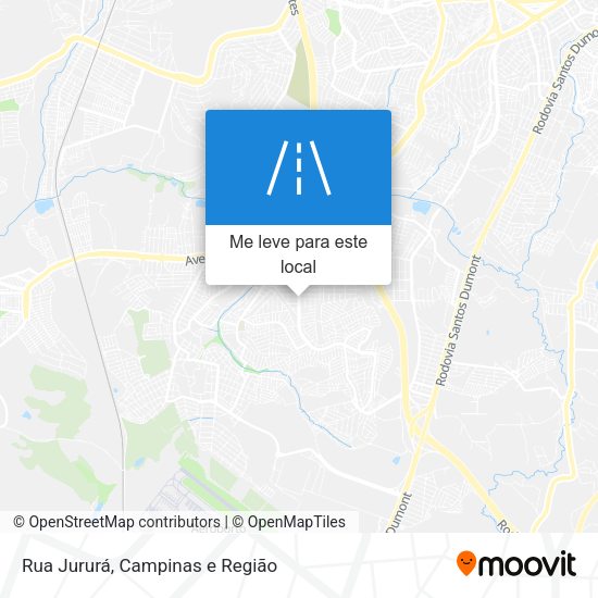 Rua Jururá mapa