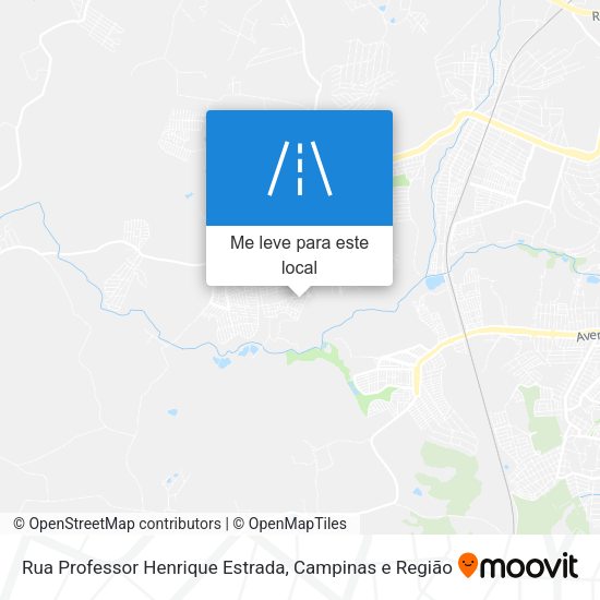 Rua Professor Henrique Estrada mapa
