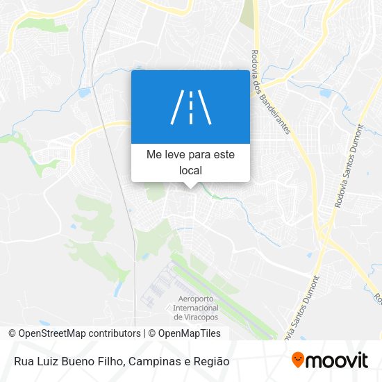 Rua Luiz Bueno Filho mapa